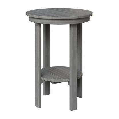 Berlin Gardens Outdoor Poly Lumber Round End Counter Table