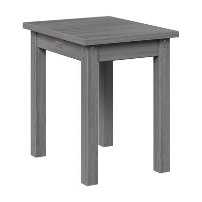Berlin Gardens Outdoor Economy Poly Lumber End Table