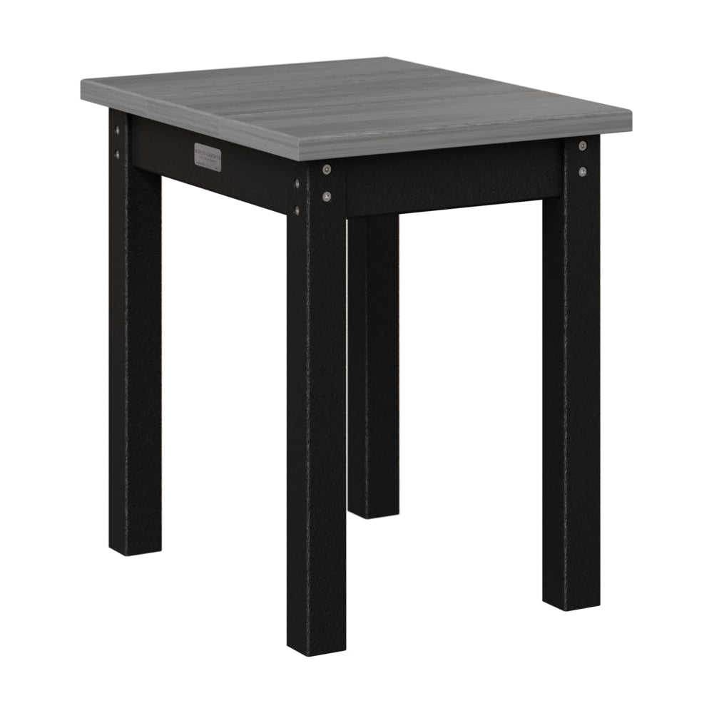 Berlin Gardens Outdoor Economy Poly Lumber End Table