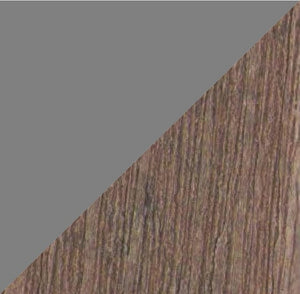 Driftwood Grey on Antique Mahogany