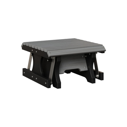 Berlin Gardens Outdoor Poly Lumber Gliding Footstool