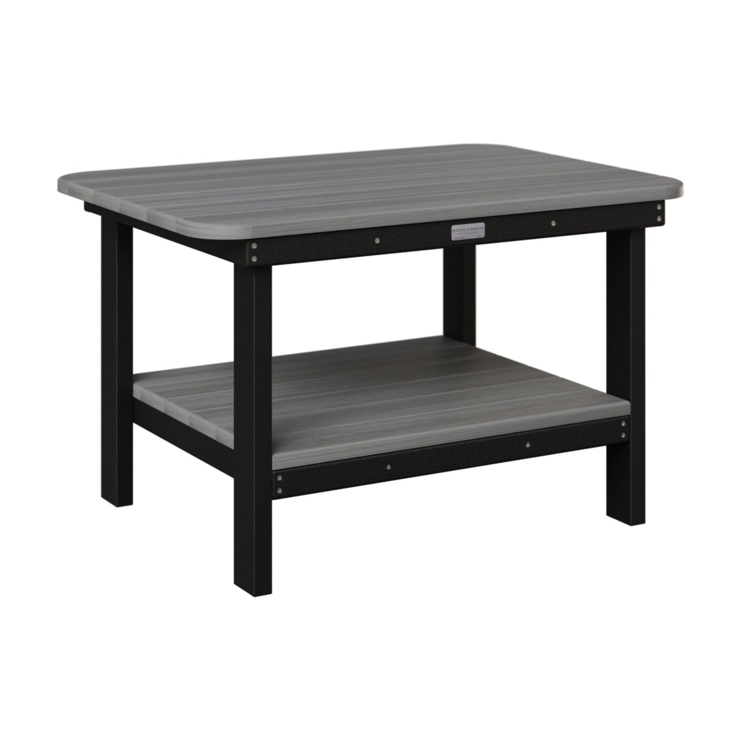 Berlin Gardens Outdoor Poly Lumber Rectangle Coffee Table