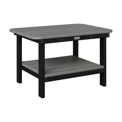 Berlin Gardens Outdoor Poly Lumber Rectangle Coffee Table