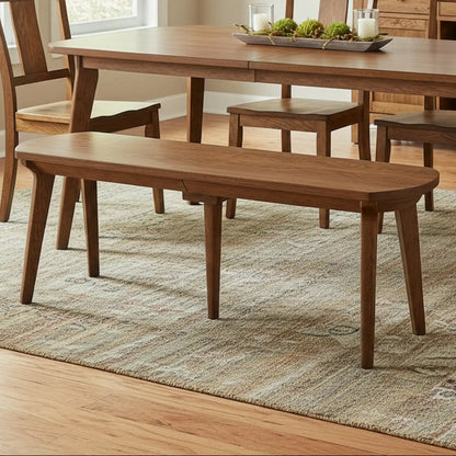 Hoosier Timbercraft Dunlap Extendable Dining Bench