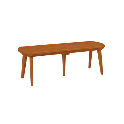 Hoosier Timbercraft Dunlap Extendable Dining Bench