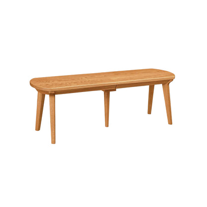 Hoosier Timbercraft Dunlap Extendable Dining Bench