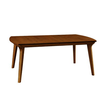 Dunlap Table in Brown Maple with Asbury Stain