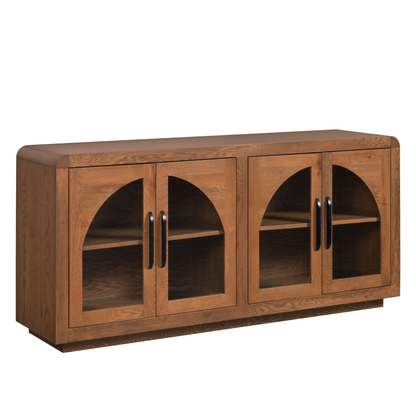 High Bank Woodworks Higley White Oak Server