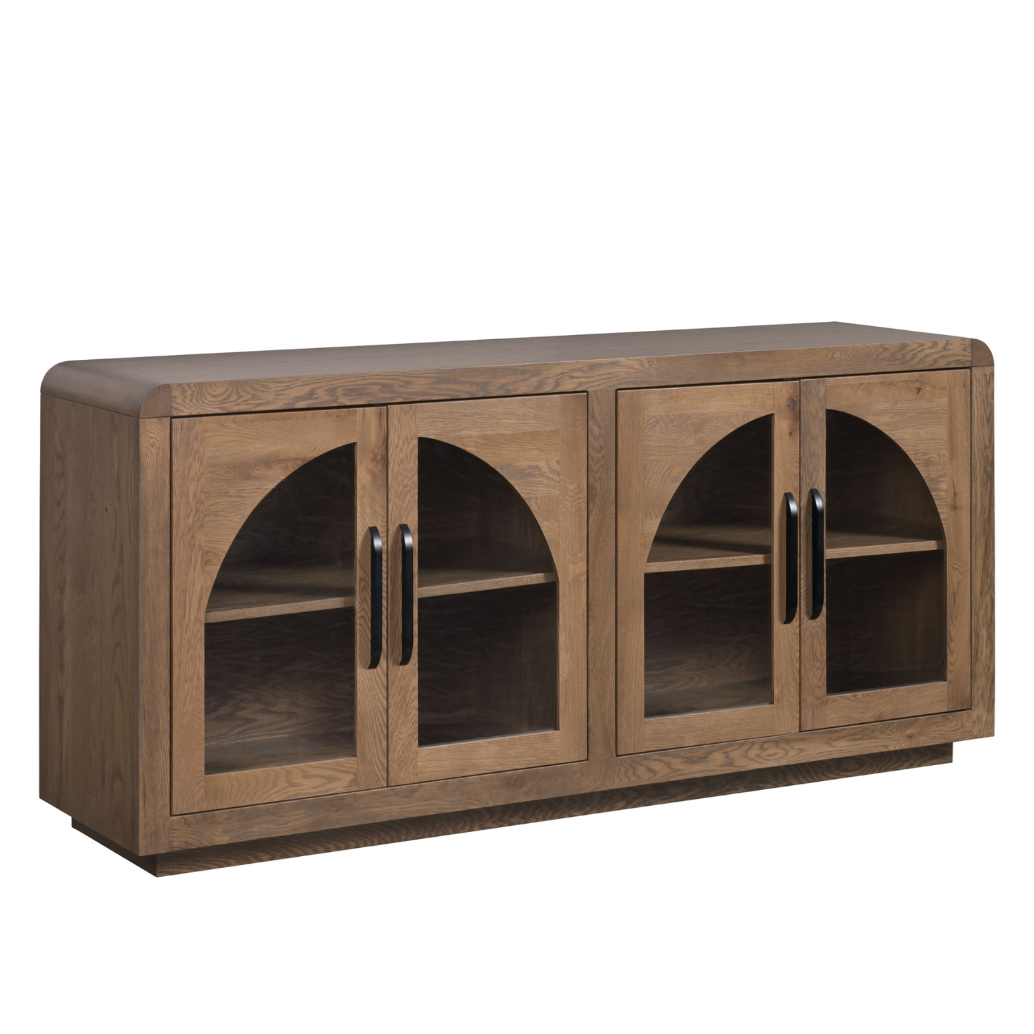 High Bank Woodworks Higley White Oak Server