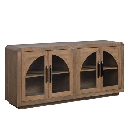 High Bank Woodworks Higley White Oak Server