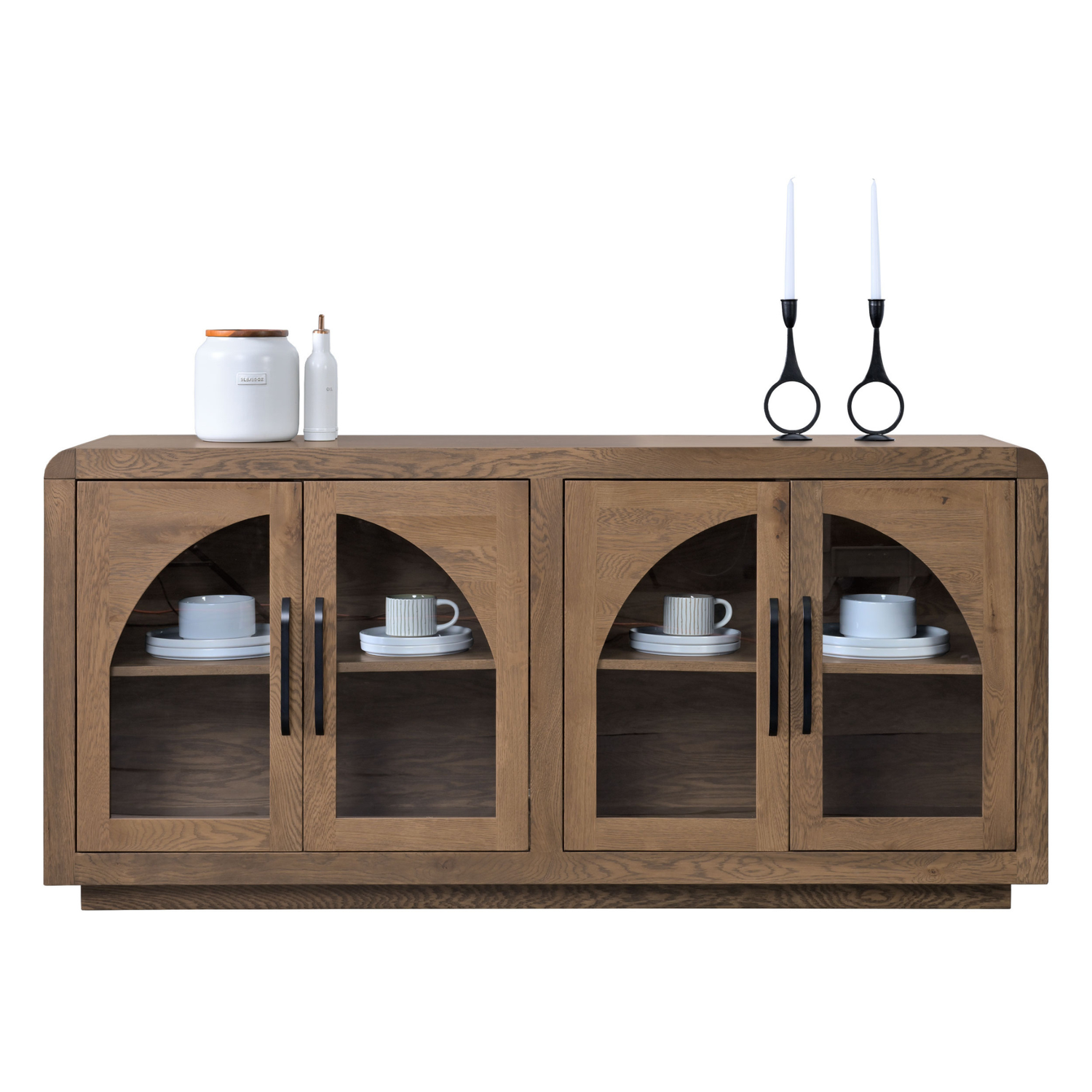 High Bank Woodworks Higley White Oak Server