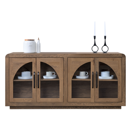 High Bank Woodworks Higley White Oak Server