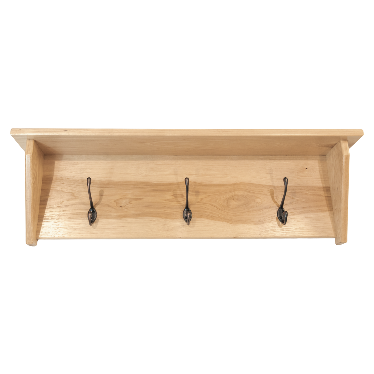Elk Creek Living Coat Rack Shelf