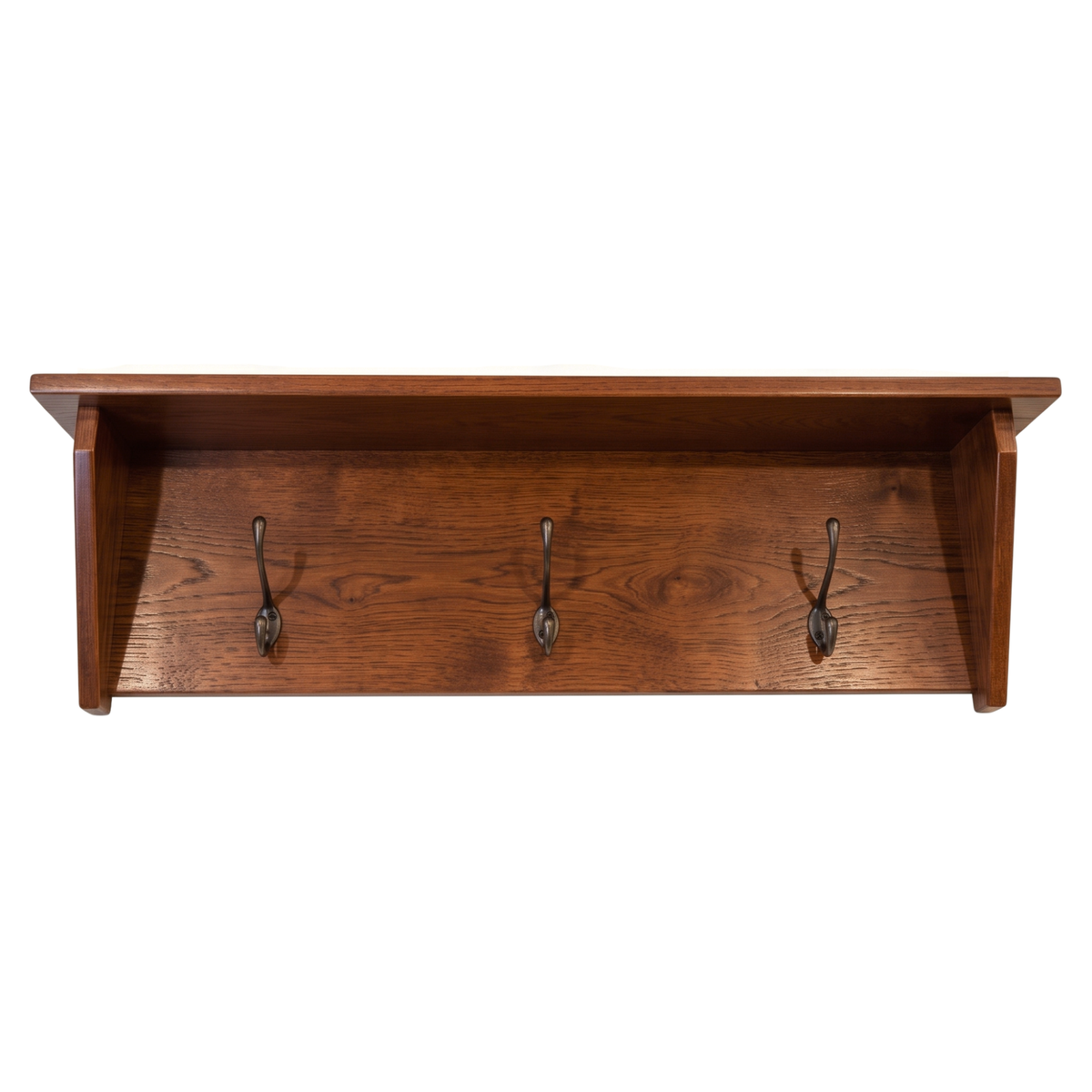 Elk Creek Living Coat Rack Shelf