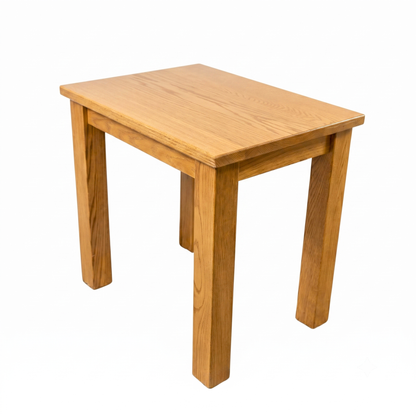 Elk Creek Living Amish-Made Solid Wood End Table