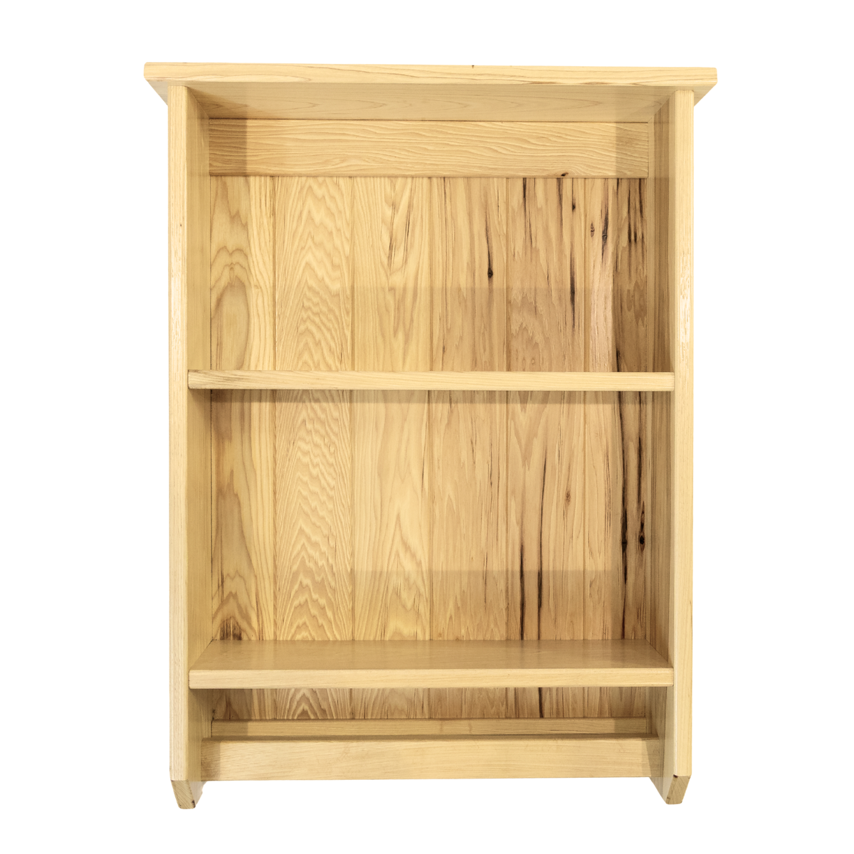 Elk Creek Living Amish-Made Solid Wood Powder Room Wall Shelf