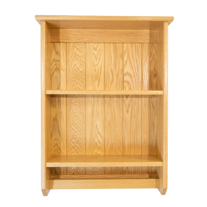 Elk Creek Living Amish-Made Solid Wood Powder Room Wall Shelf