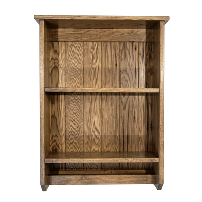 Elk Creek Living Amish-Made Solid Wood Powder Room Wall Shelf
