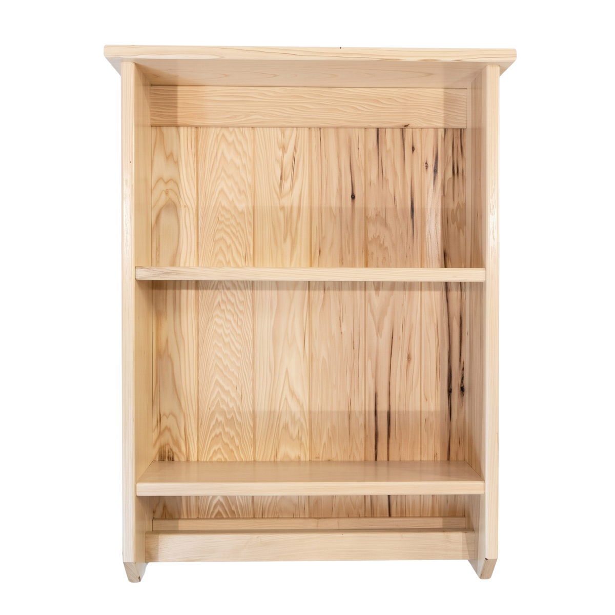 Elk Creek Living Amish-Made Solid Wood Powder Room Wall Shelf