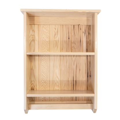 Elk Creek Living Amish-Made Solid Wood Powder Room Wall Shelf