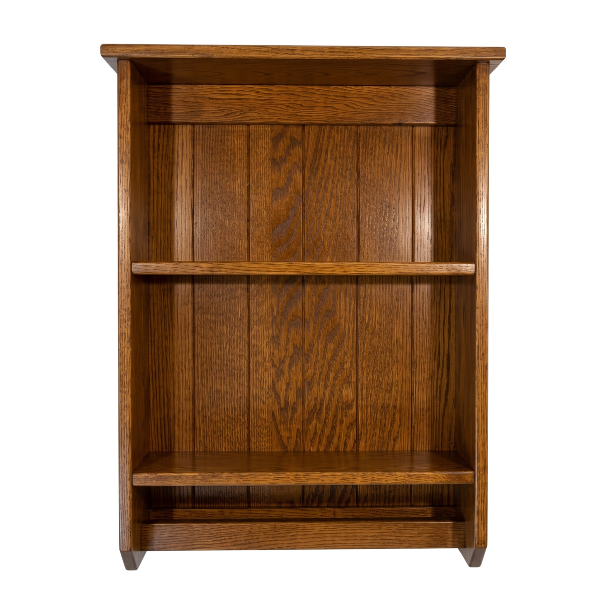 Elk Creek Living Amish-Made Solid Wood Powder Room Wall Shelf