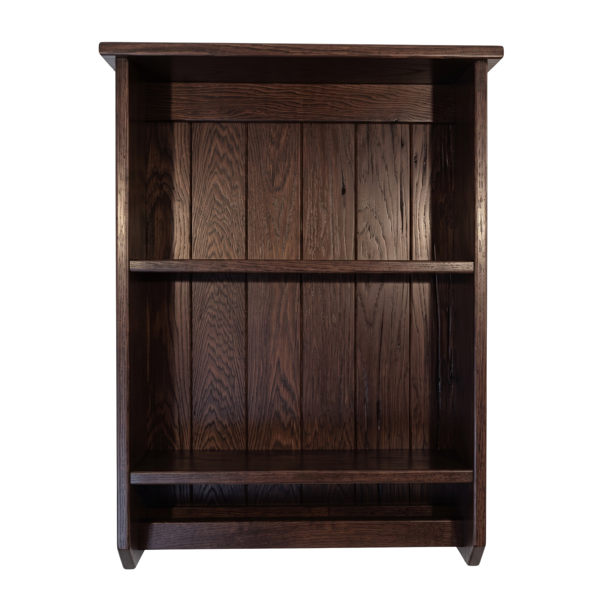 Elk Creek Living Amish-Made Solid Wood Powder Room Wall Shelf