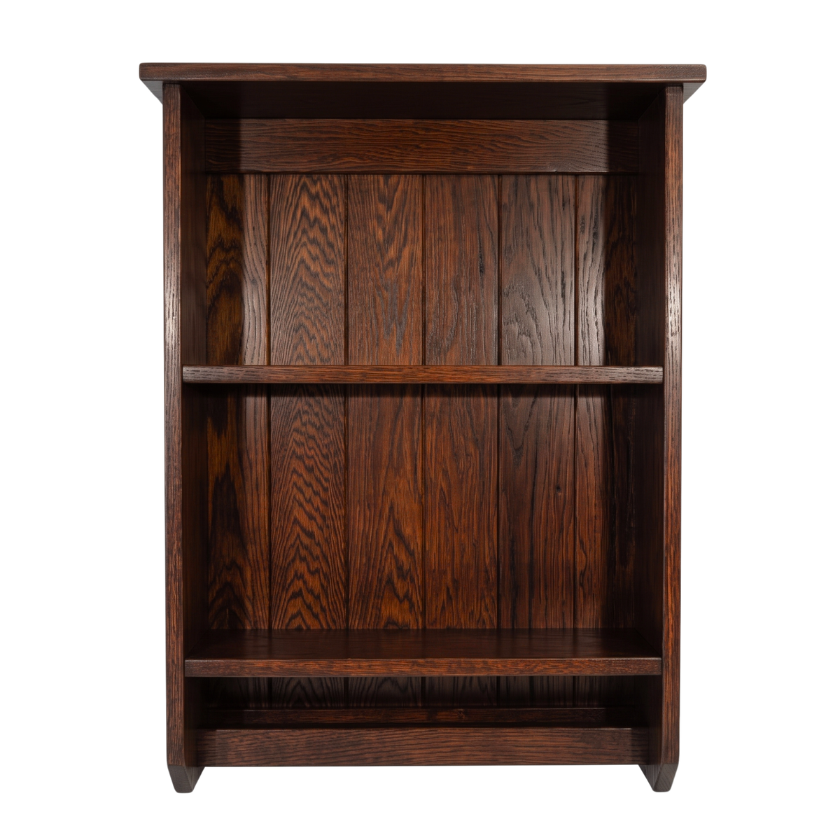 Elk Creek Living Amish-Made Solid Wood Powder Room Wall Shelf