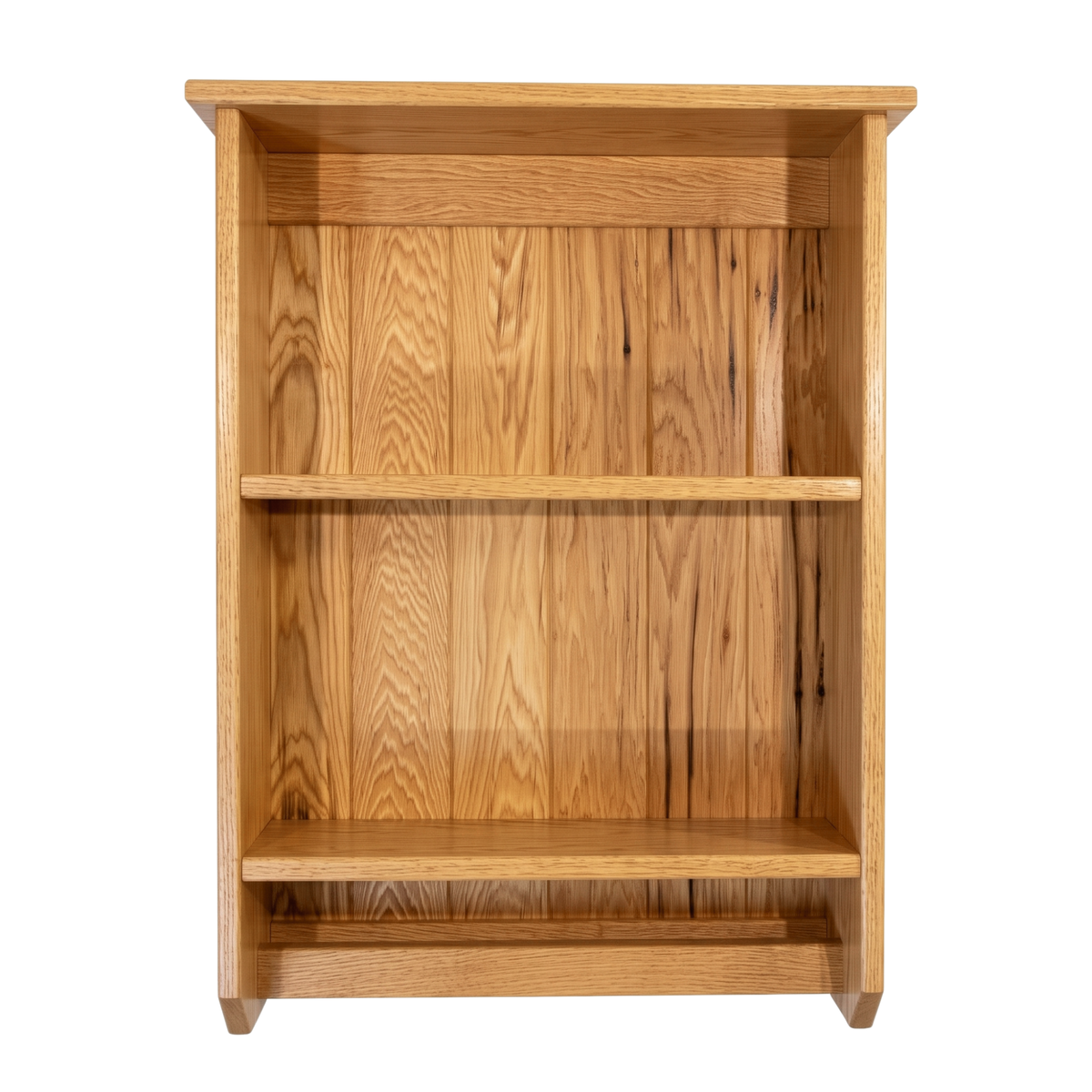 Elk Creek Living Amish-Made Solid Wood Powder Room Wall Shelf