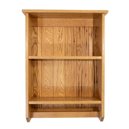 Elk Creek Living Amish-Made Solid Wood Powder Room Wall Shelf