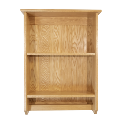 Elk Creek Living Amish-Made Solid Wood Powder Room Wall Shelf