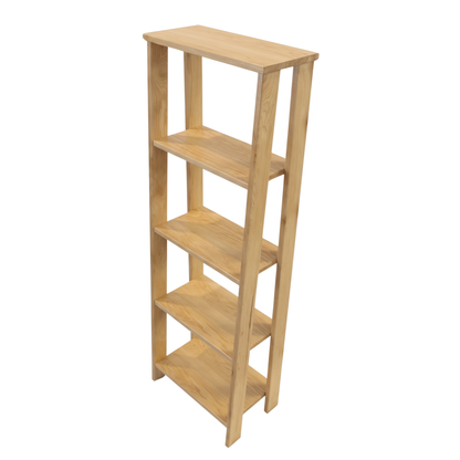 Elk Creek Living 4-Tier Ladder Bookshelf