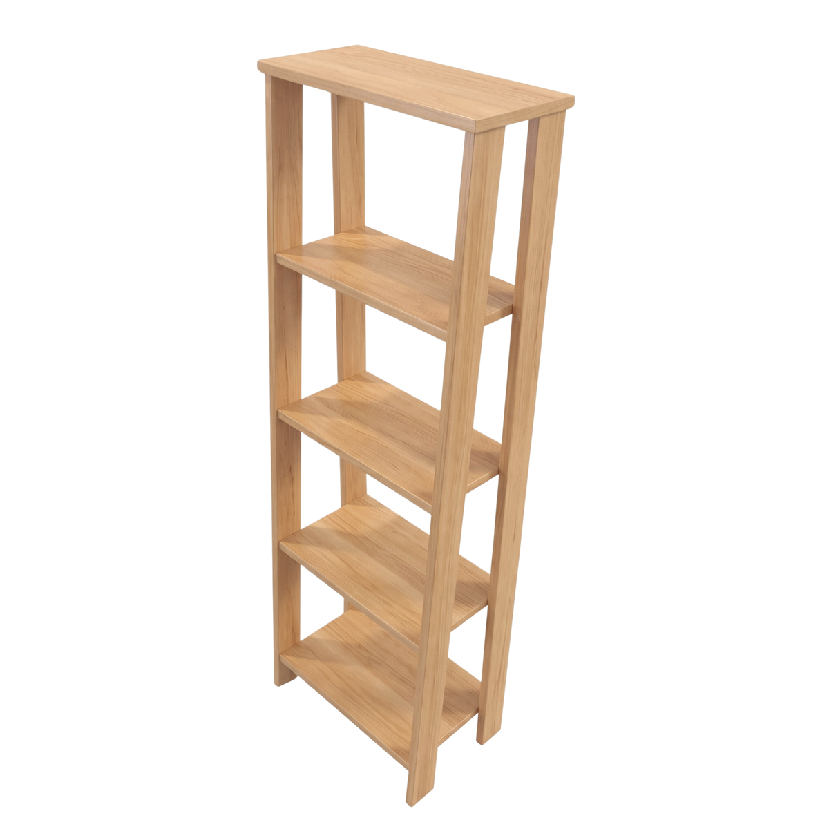 Elk Creek Living 4-Tier Ladder Bookshelf