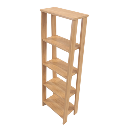 Elk Creek Living 4-Tier Ladder Bookshelf