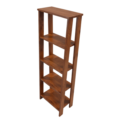 Elk Creek Living 4-Tier Ladder Bookshelf