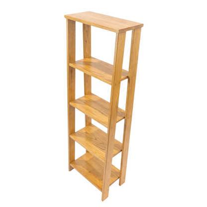 Elk Creek Living 4-Tier Ladder Bookshelf