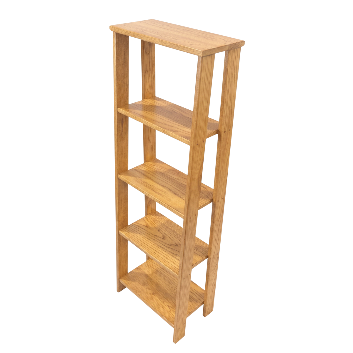 Elk Creek Living 4-Tier Ladder Bookshelf