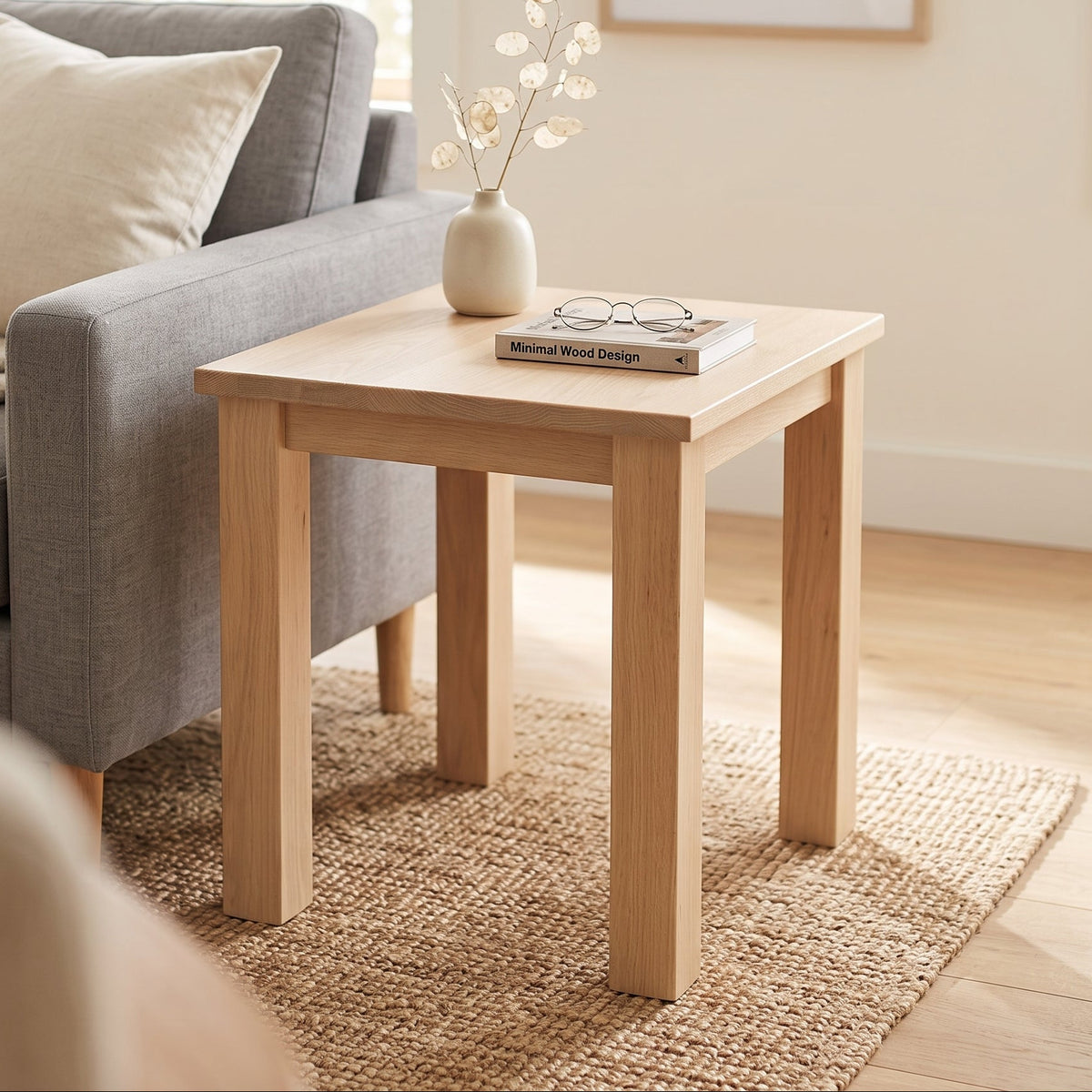 Elk Creek Living Amish-Made Solid Wood End Table