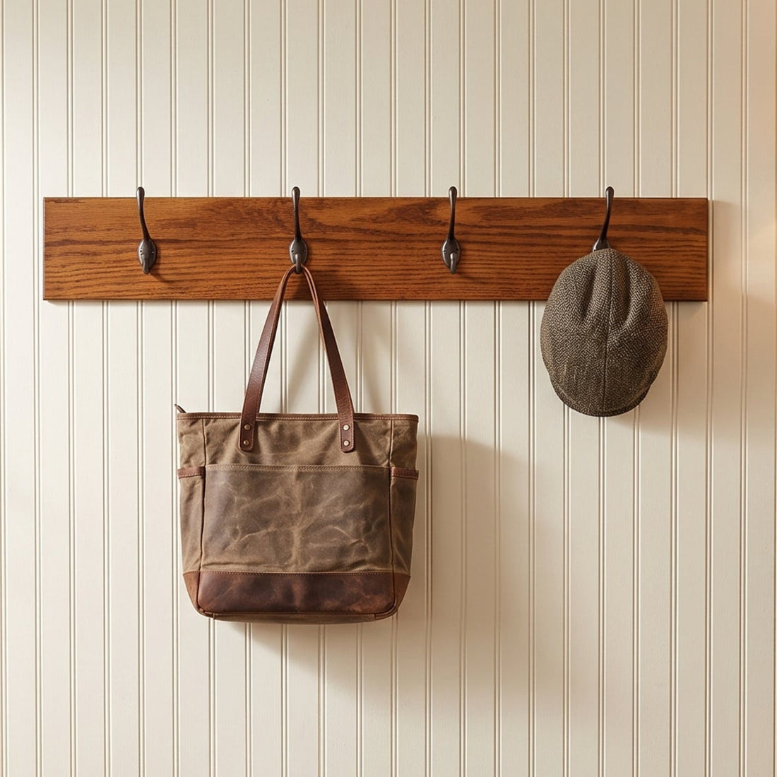 Elk Creek Living Wall-Mounted Coat Rack