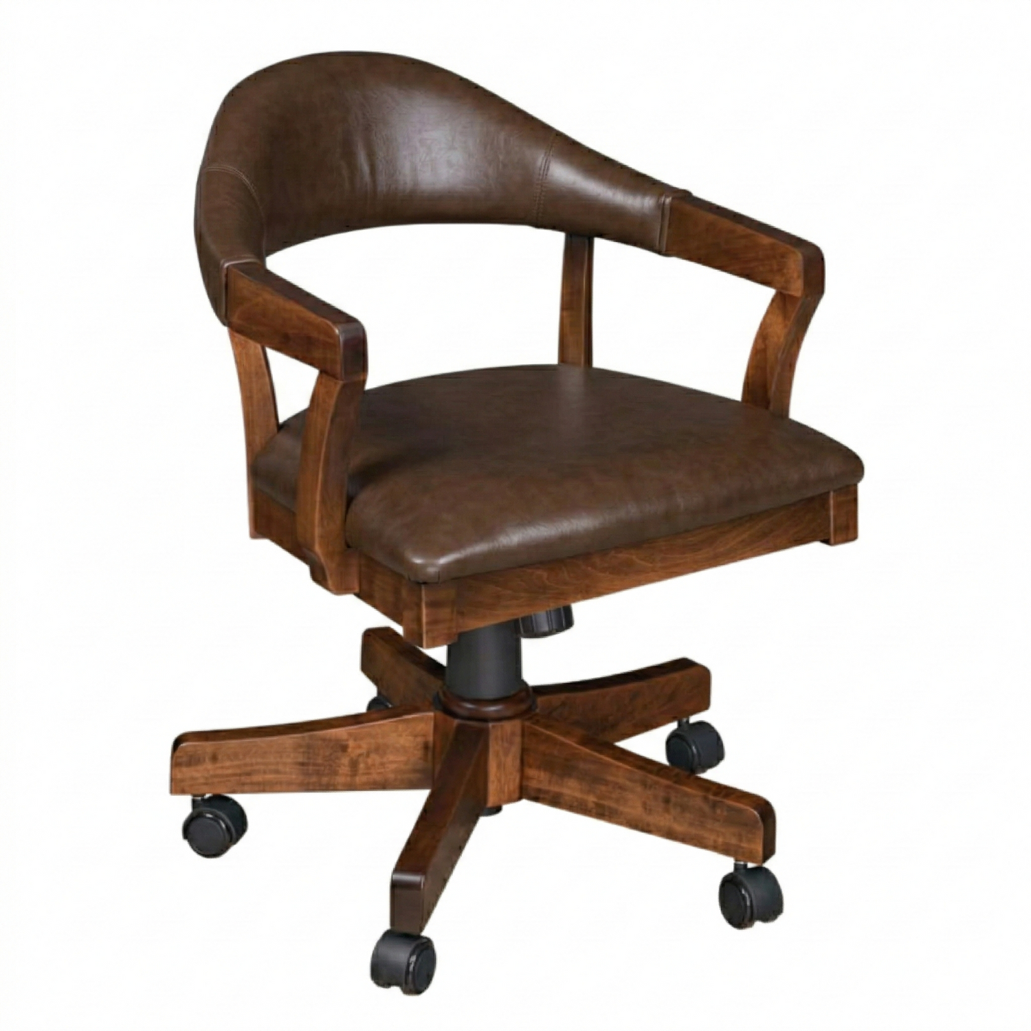 Hoosier Timbercraft Harrison Maple Desk Chair