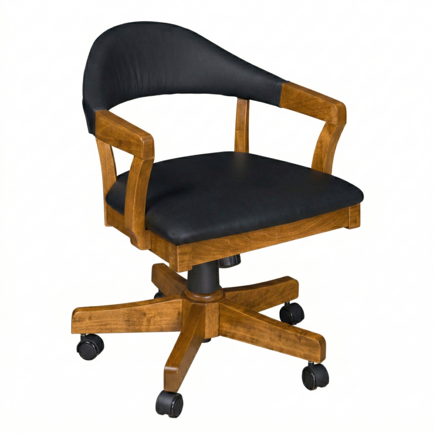 Hoosier Timbercraft Harrison Maple Desk Chair