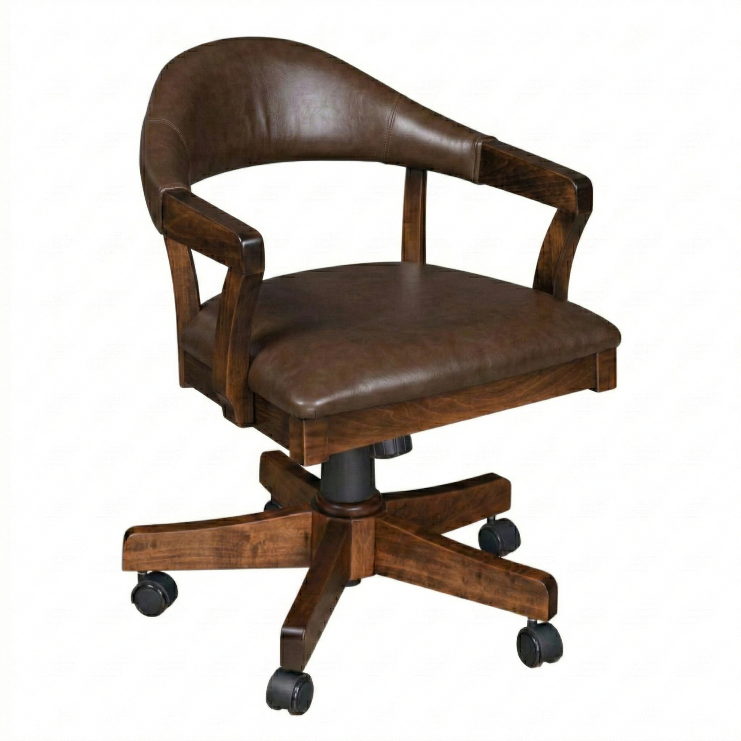 Hoosier Timbercraft Harrison Maple Desk Chair