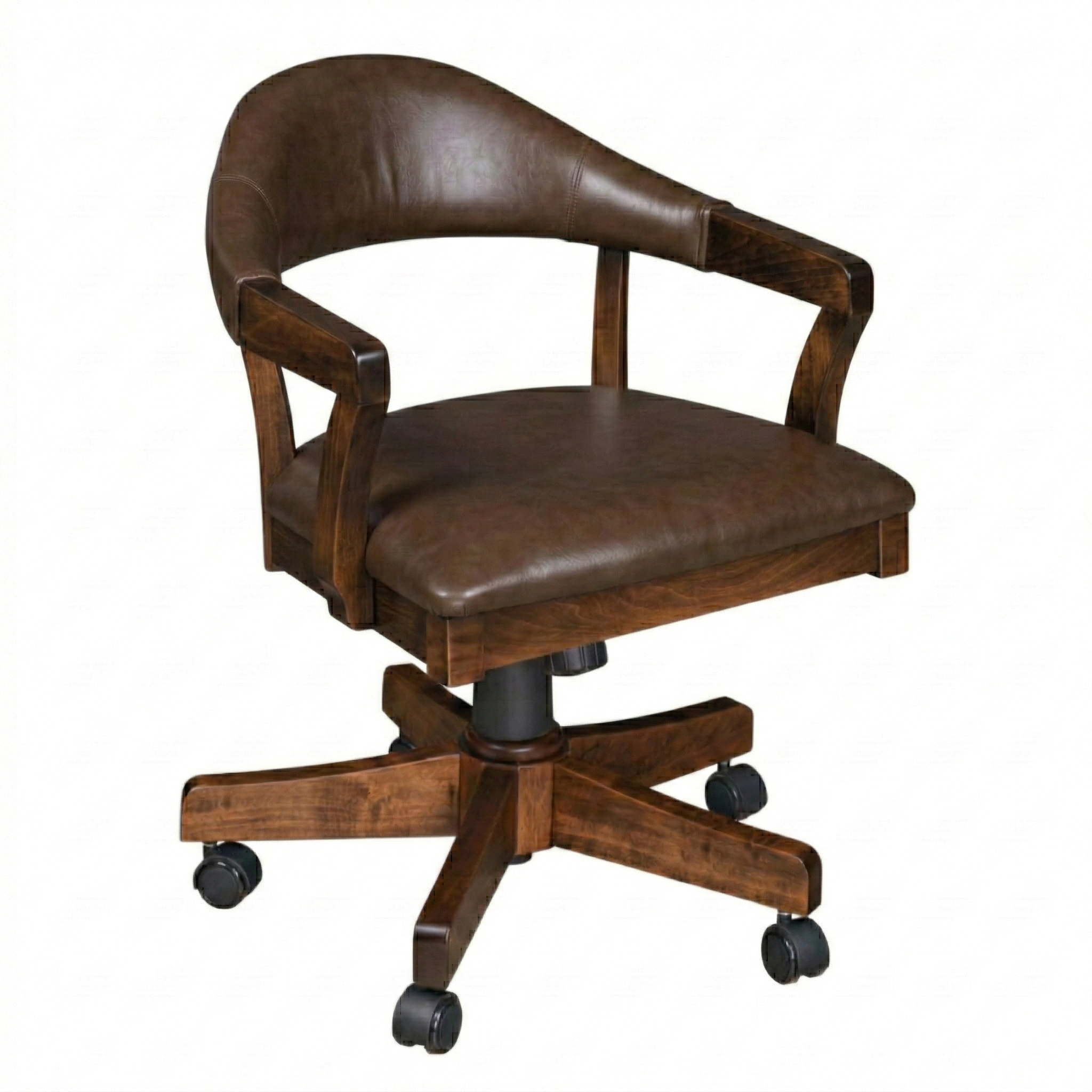 Hoosier Timbercraft Harrison Maple Desk Chair