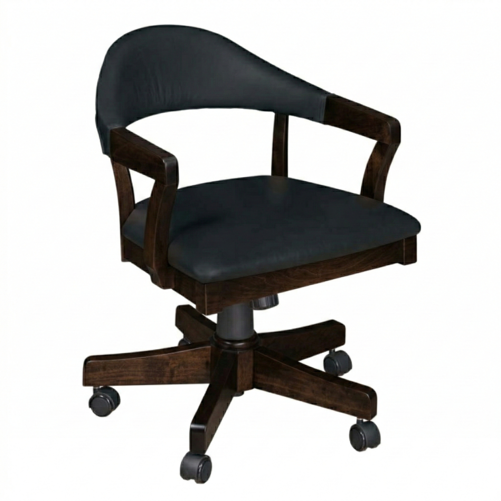 Hoosier Timbercraft Harrison Maple Desk Chair