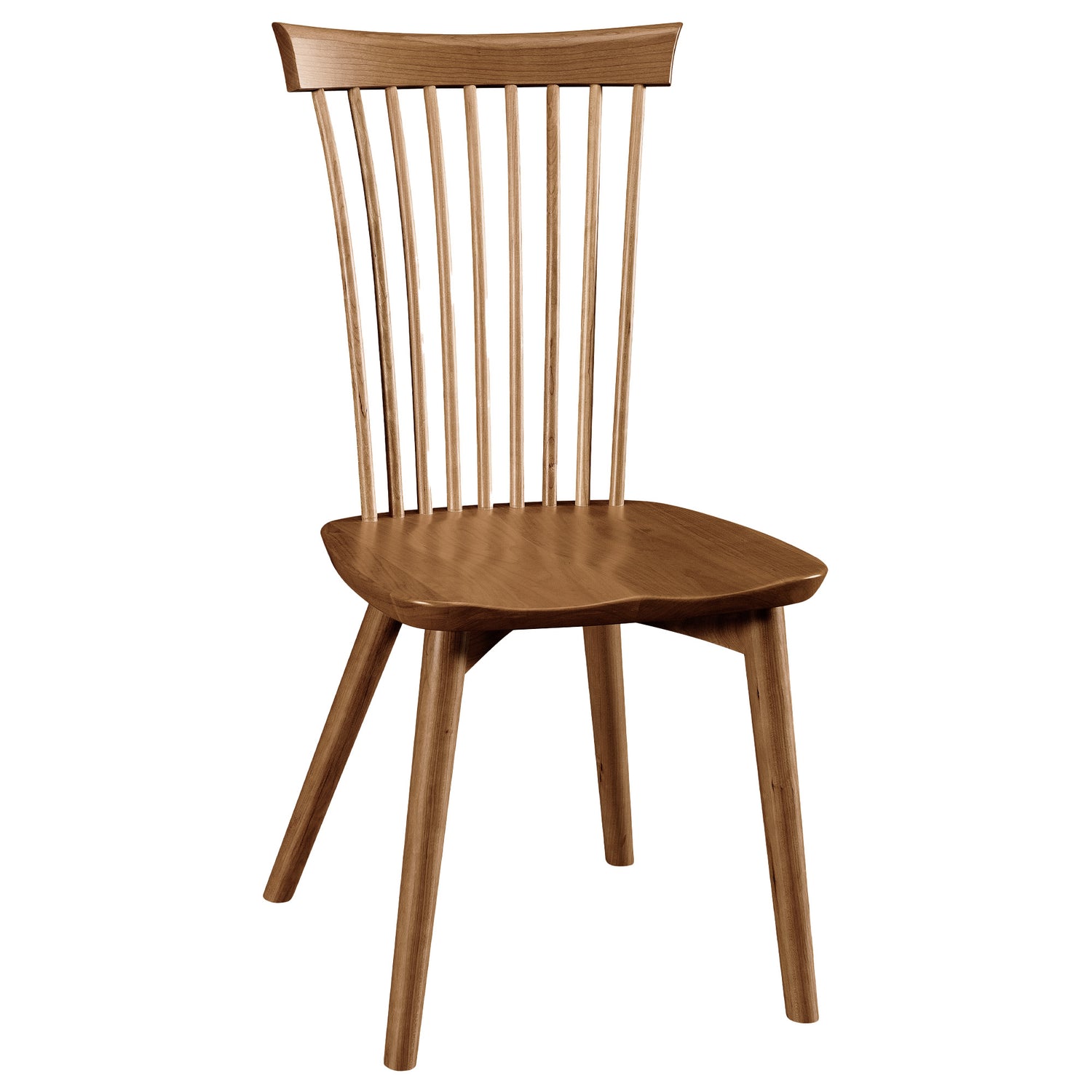 Hoosier Timbercraft Ellis Cherry Wood Dining Chair