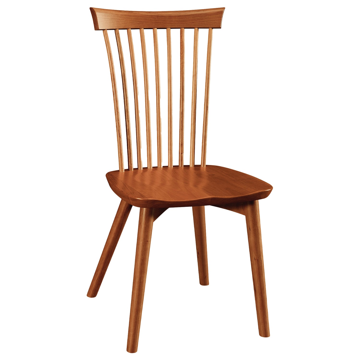 Hoosier Timbercraft Ellis Cherry Wood Dining Chair