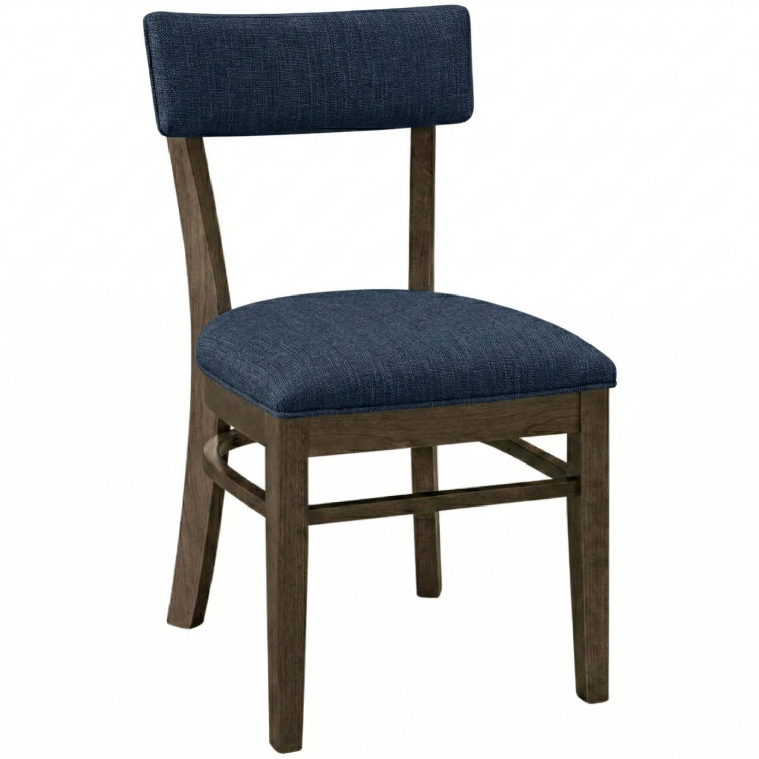 Hoosier Timbercraft Miller Amish Upholstered Side Dining Chair