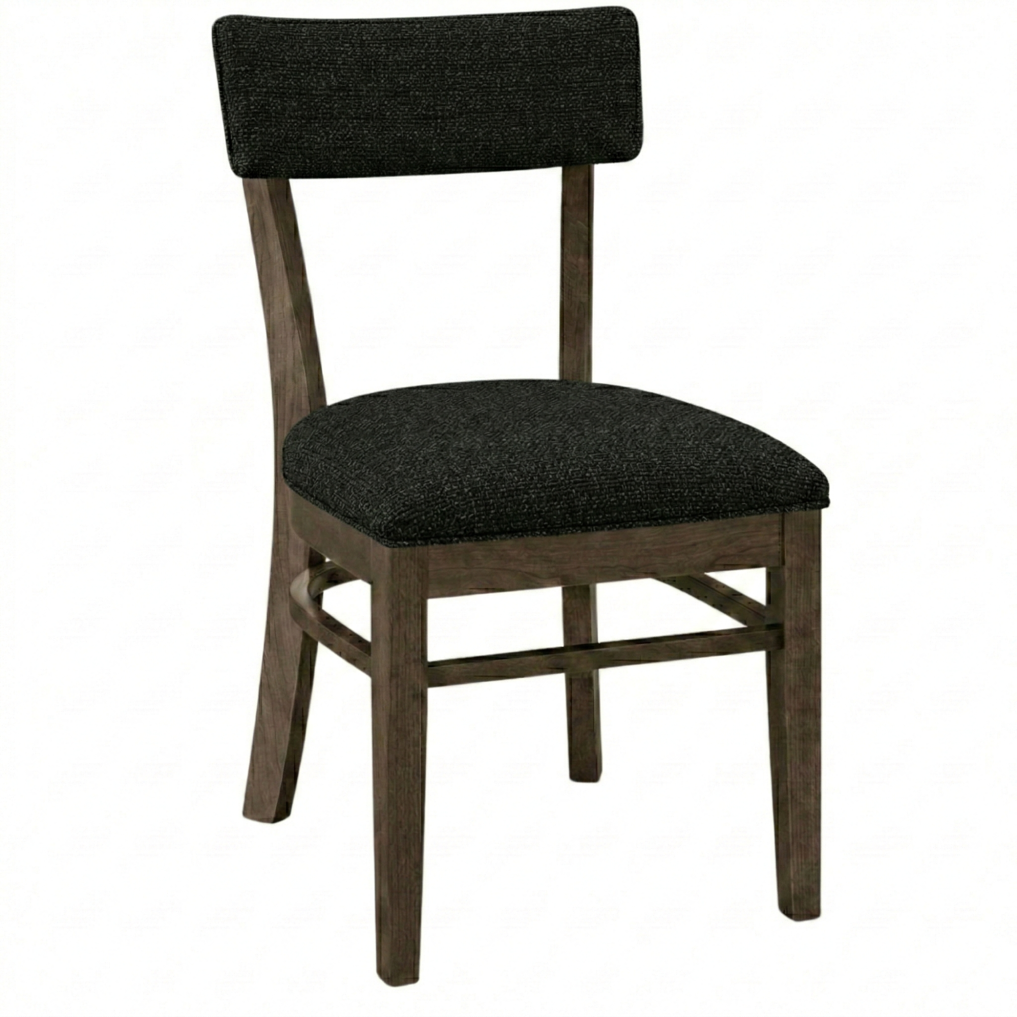 Hoosier Timbercraft Miller Amish Upholstered Side Dining Chair