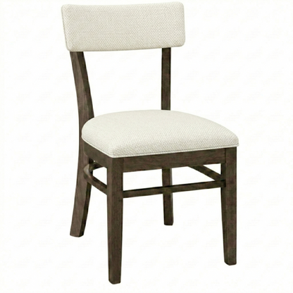 Hoosier Timbercraft Miller Amish Upholstered Side Dining Chair