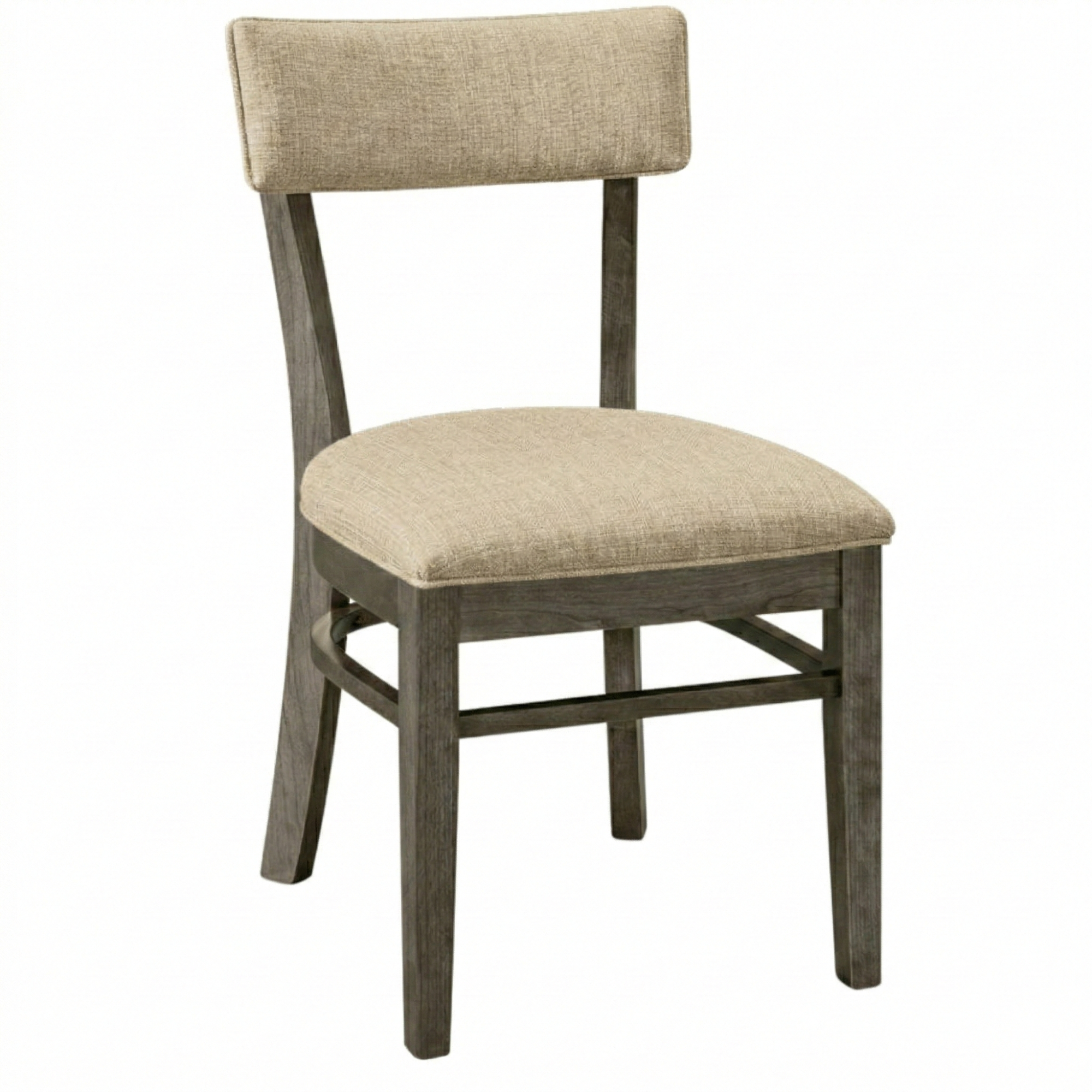 Hoosier Timbercraft Miller Amish Upholstered Side Dining Chair