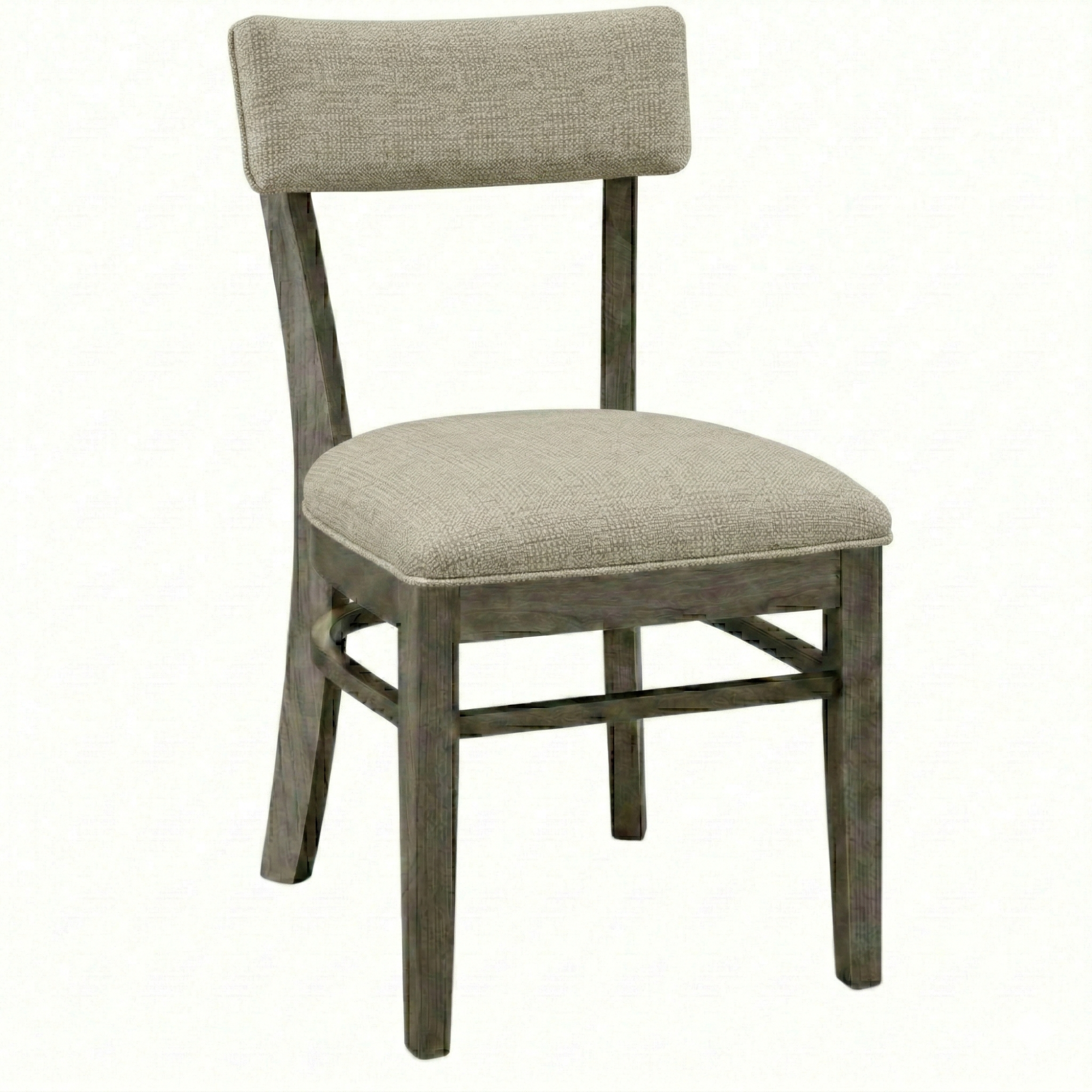 Hoosier Timbercraft Miller Amish Upholstered Side Dining Chair